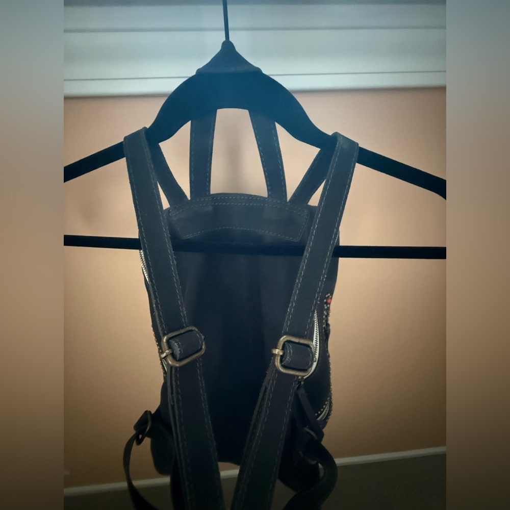 Free People NWOT Leather Backpack - Picture 7 of 16